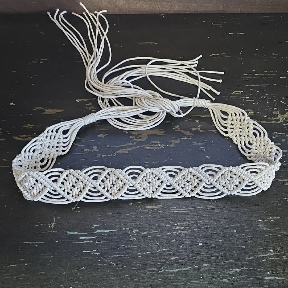 Handmade euc macramé
